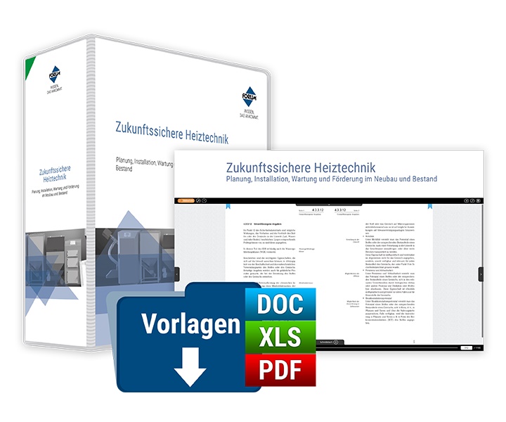 Ob analog oder digital -"Zukunftssichere Heiztechnik" ist ein unentbehrlicher Praxisratgeber. (Die Bildrechte liegen bei dem Verfasser der Mitteilung.)