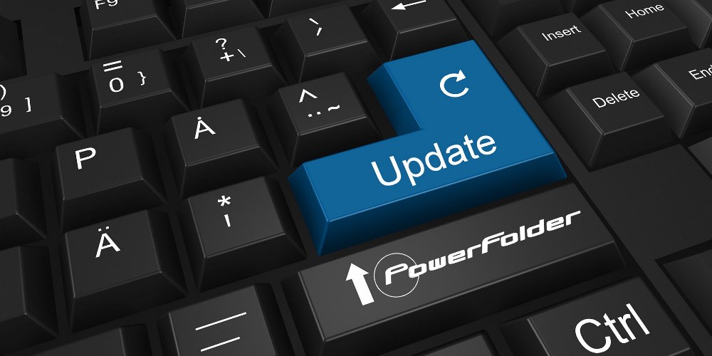 PowerFolder Update 18.2 PowerFolder Update 18.2
