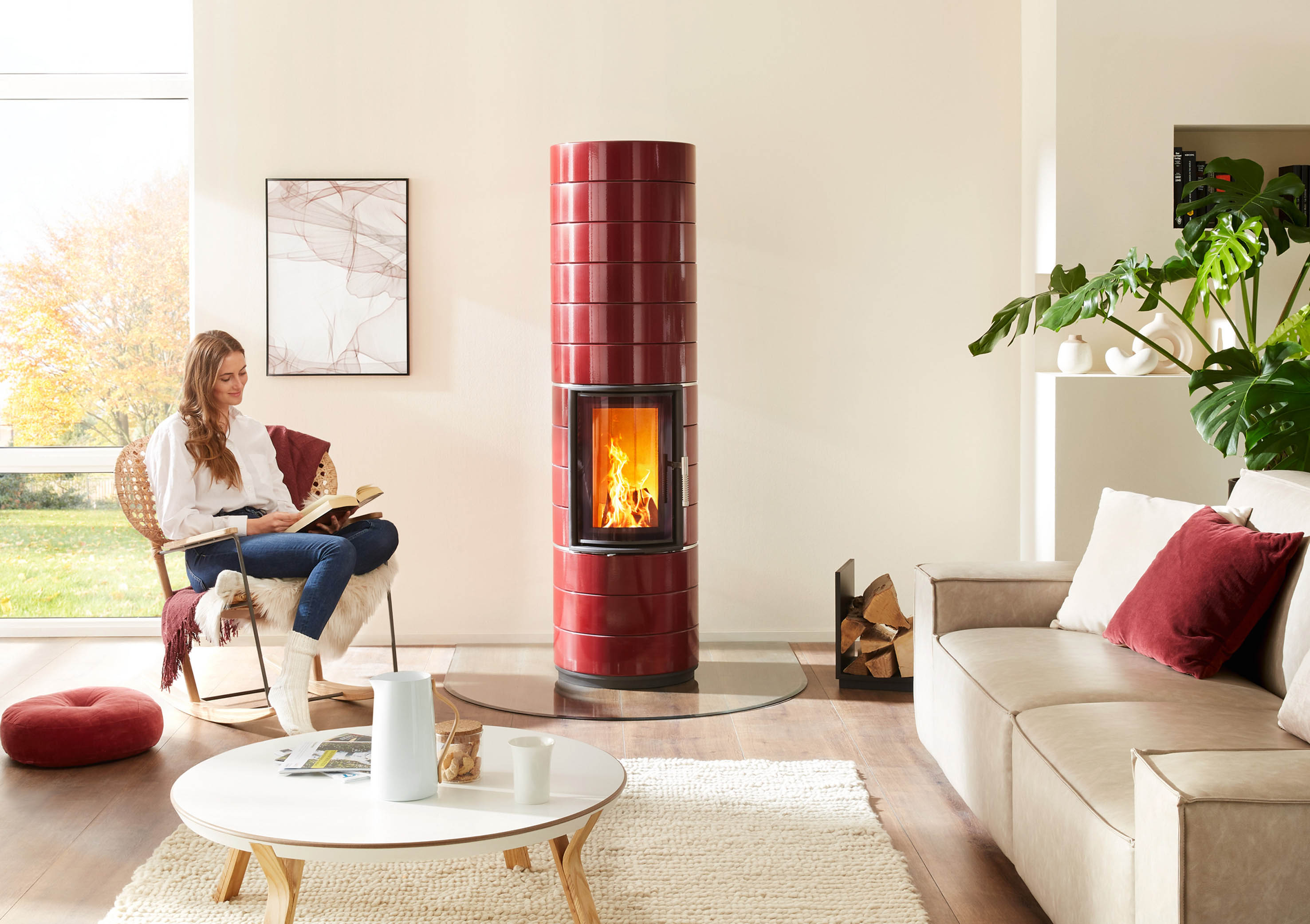 Kaminofen mit massiver Speichermasse: Ideal für sanierte Altbauten und Niedrigenergiehäuser (Die Bildrechte liegen bei dem Verfasser der Mitteilung.) Kaminofen mit massiver Speichermasse: Ideal für sanierte Altbauten und Niedrigenergiehäuser (Die Bildrechte liegen bei dem Verfasser der Mitteilung.)