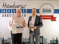 HanseCom gehört zu den besten Arbeitgebern Hamburgs 2023. (Quelle: HanseCom) HanseCom gehört zu den besten Arbeitgebern Hamburgs 2023. (Quelle: HanseCom)