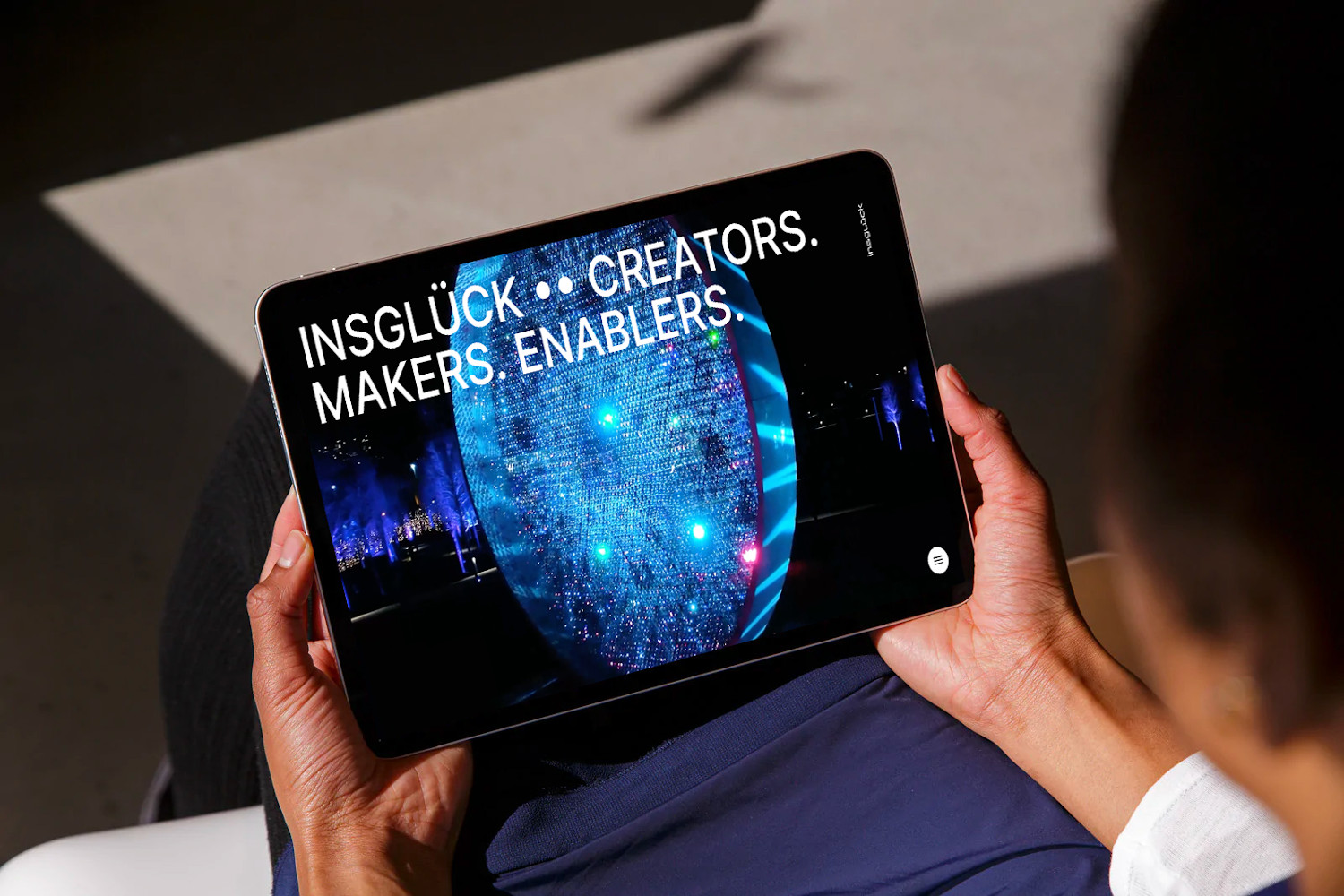 insglück in neuem Design: Ein erlebbares Stück Team-Gefühl insglück in neuem Design: Ein erlebbares Stück Team-Gefühl