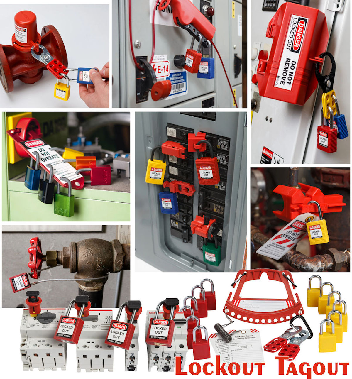 Zuverlässige Sicherheitsschlösser für Lockout-Tagout Equipment Zuverlässige Sicherheitsschlösser für Lockout-Tagout Equipment