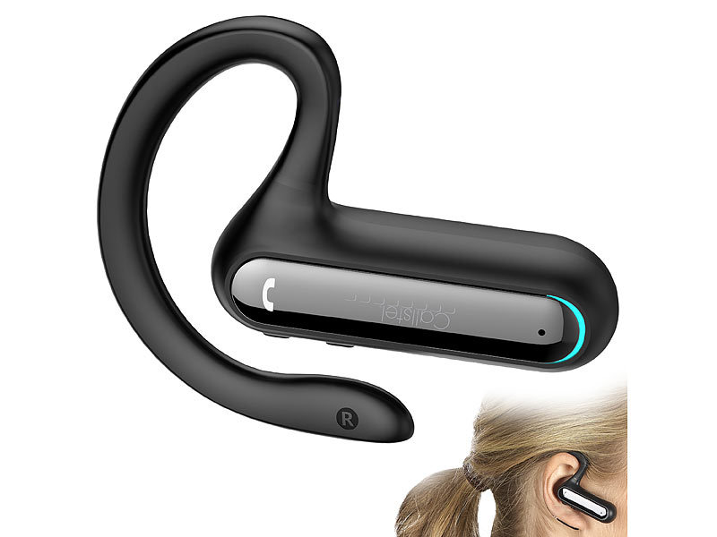 Callstel Headset mit Bluetooth 5, 6 Std. Sprechzeit, magnetisches Ladekabel, www.pearl.de (Die Bildrechte liegen bei dem Verfasser der Mitteilung.) Callstel Headset mit Bluetooth 5, 6 Std. Sprechzeit, magnetisches Ladekabel, www.pearl.de (Die Bildrechte liegen bei dem Verfasser der Mitteilung.)