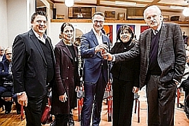 David Zülow, Nadia Zülow, Uwe Schulz, Jutta Zülow, Ulrich Deppendorf David Zülow, Nadia Zülow, Uwe Schulz, Jutta Zülow, Ulrich Deppendorf