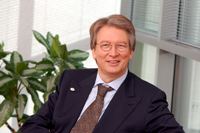 Prof. Heinz-G. Redeker, Vorstandsvorsitzender der ELV Elektronik AG und eQ-3 AG