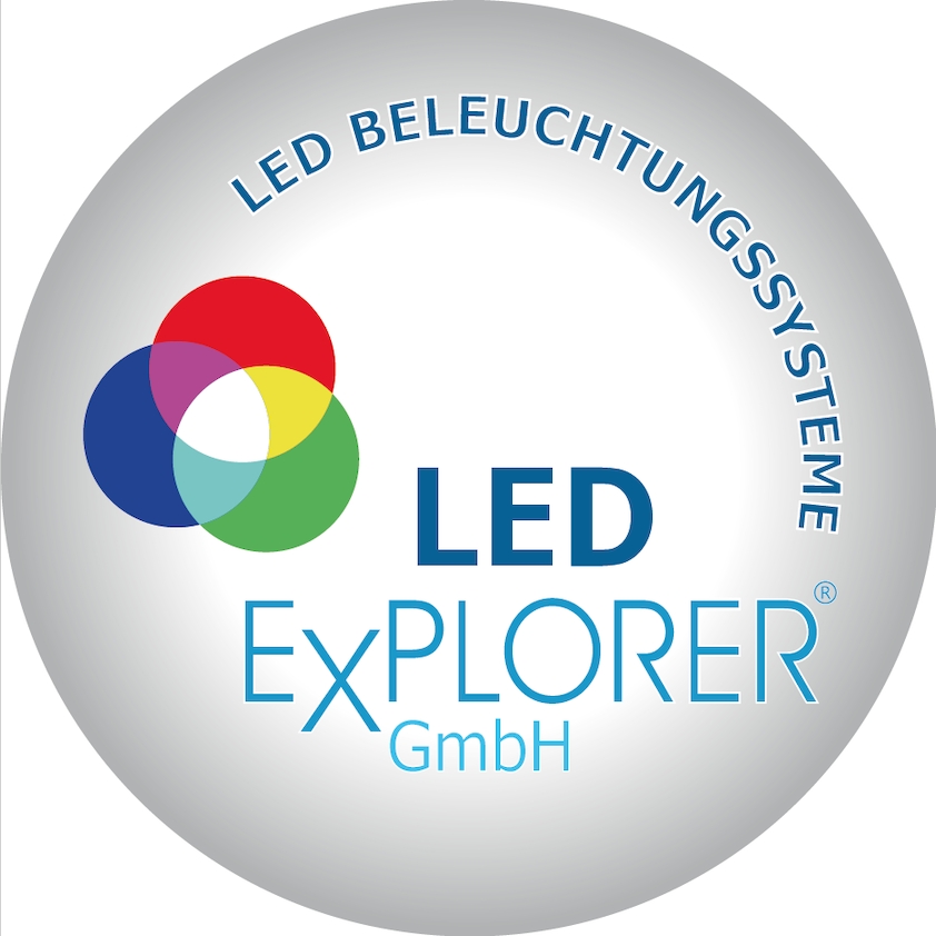 Messebeleuchtung LED Explorer GmbH (Die Bildrechte liegen bei dem Verfasser der Mitteilung.) Messebeleuchtung LED Explorer GmbH (Die Bildrechte liegen bei dem Verfasser der Mitteilung.)
