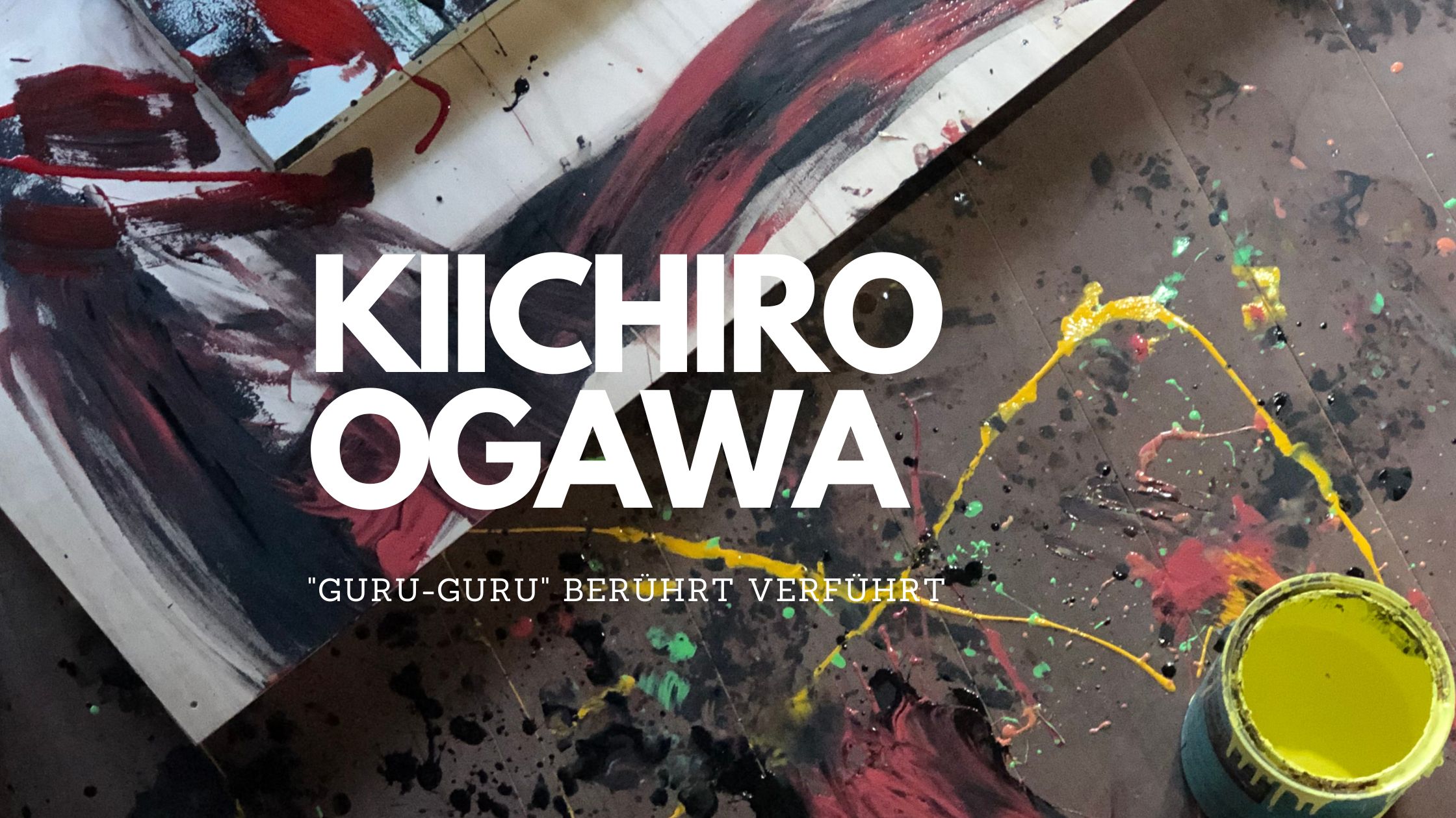 kiichiro ogawa kunstverein ulm (Die Bildrechte liegen bei dem Verfasser der Mitteilung.) kiichiro ogawa kunstverein ulm (Die Bildrechte liegen bei dem Verfasser der Mitteilung.)