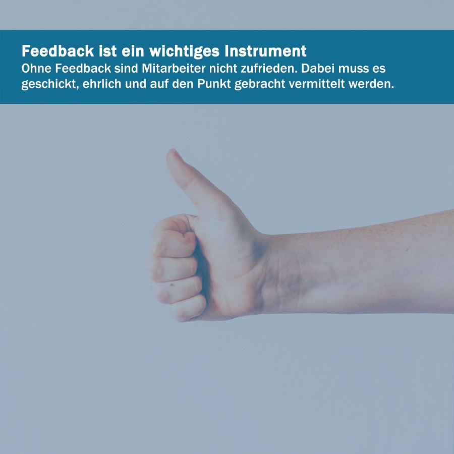 Feedback, gerade in der positiven Form, ist wichtig für jeden Mitarbeiter. (© Sincerely Media / Unsplash)