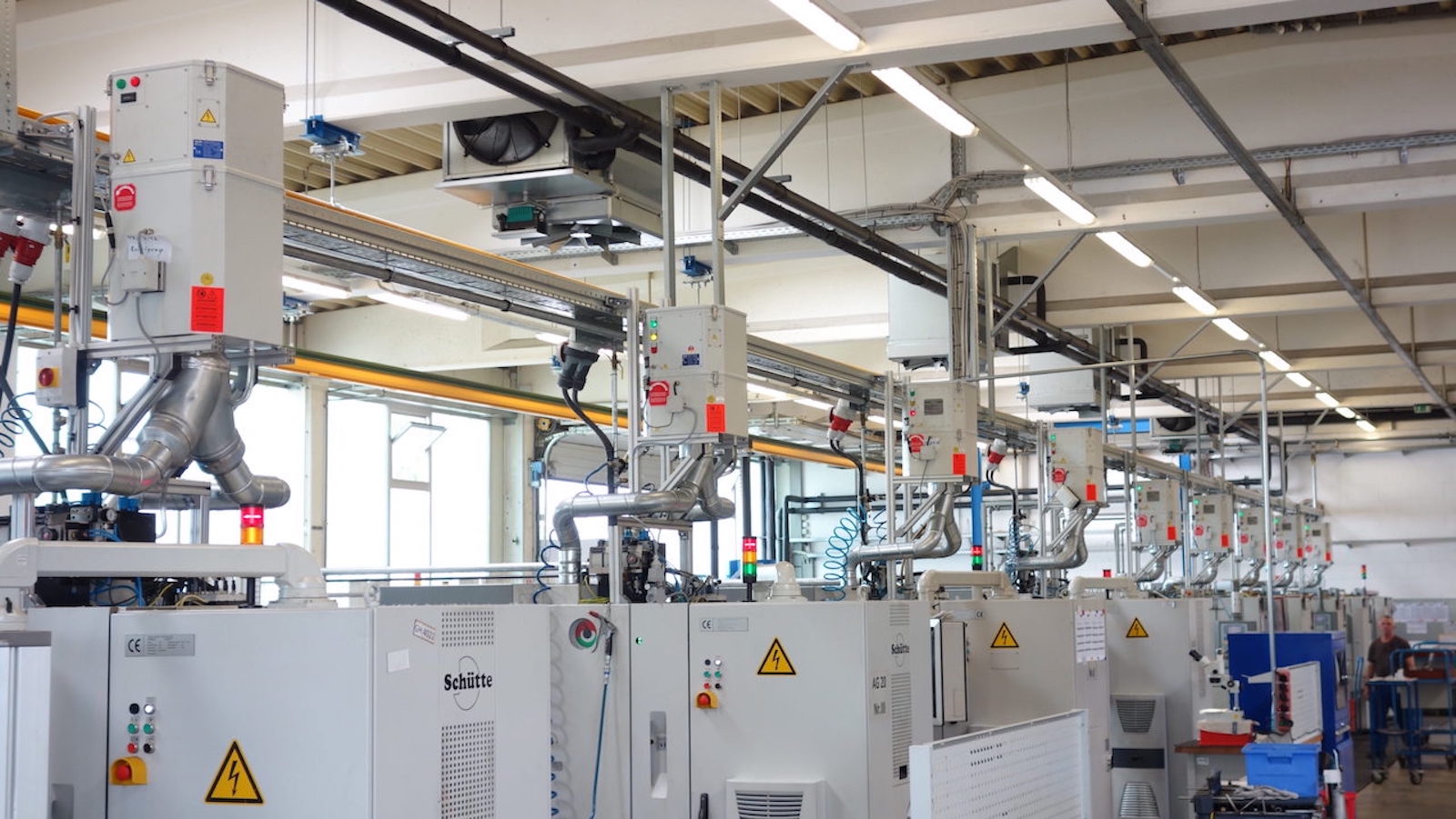 Lüftungstechnik von REVEN Lüftungstechnik von REVEN