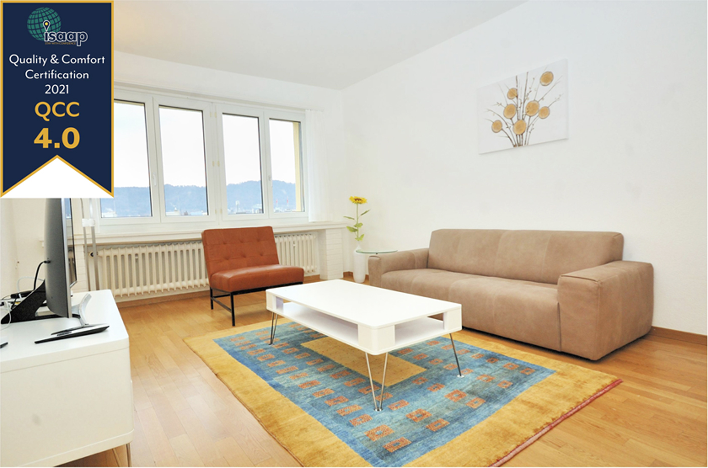 Komfortables, möbliertes Apartment von PABS in Zürich