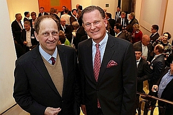 Alexander Graf Lambsdorff und Marco van der Meer  