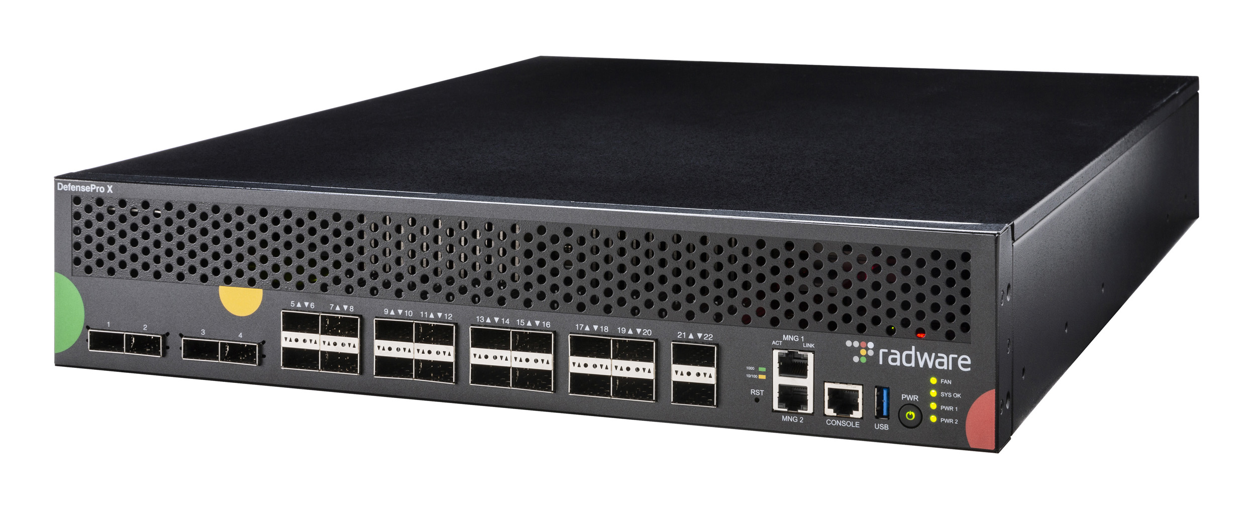 Neue DefensePro X Appliance von Radware Neue DefensePro X Appliance von Radware