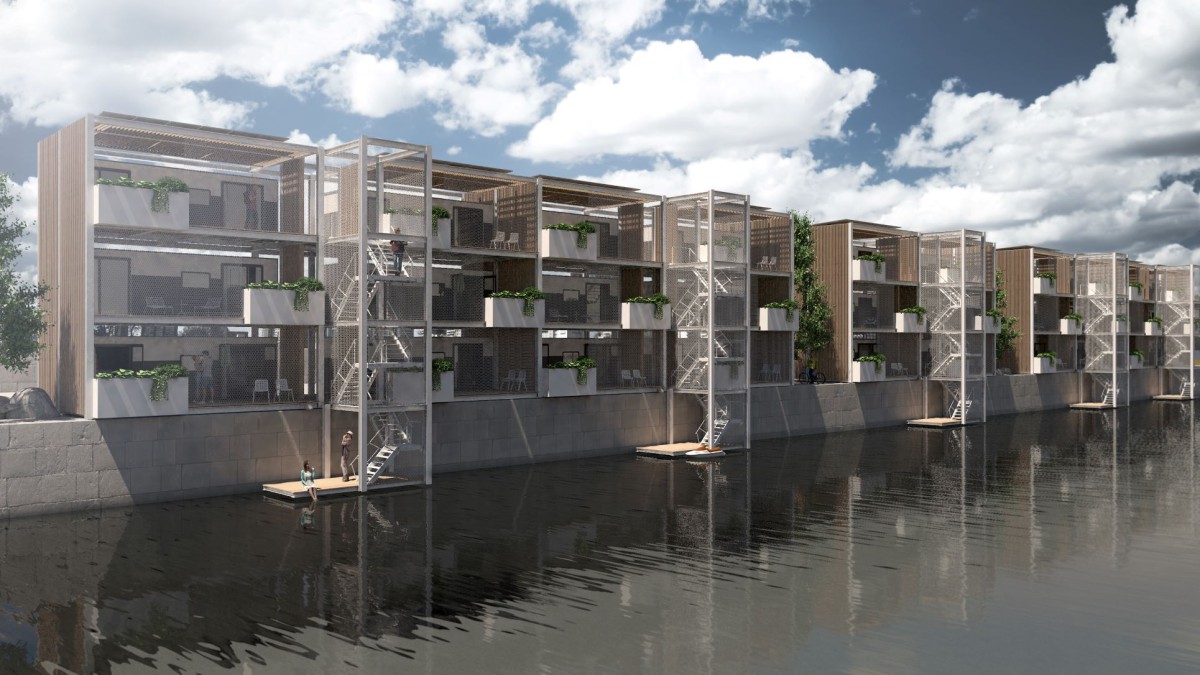 Bald in Sicht: TAP on the TOP, CAMPUS TAP Wohnanlagen, TAP APARTMENT Wohnanlagen (© Gross und Co. Raumsystem GmbH) Bald in Sicht: TAP on the TOP, CAMPUS TAP Wohnanlagen, TAP APARTMENT Wohnanlagen (© Gross und Co. Raumsystem GmbH)