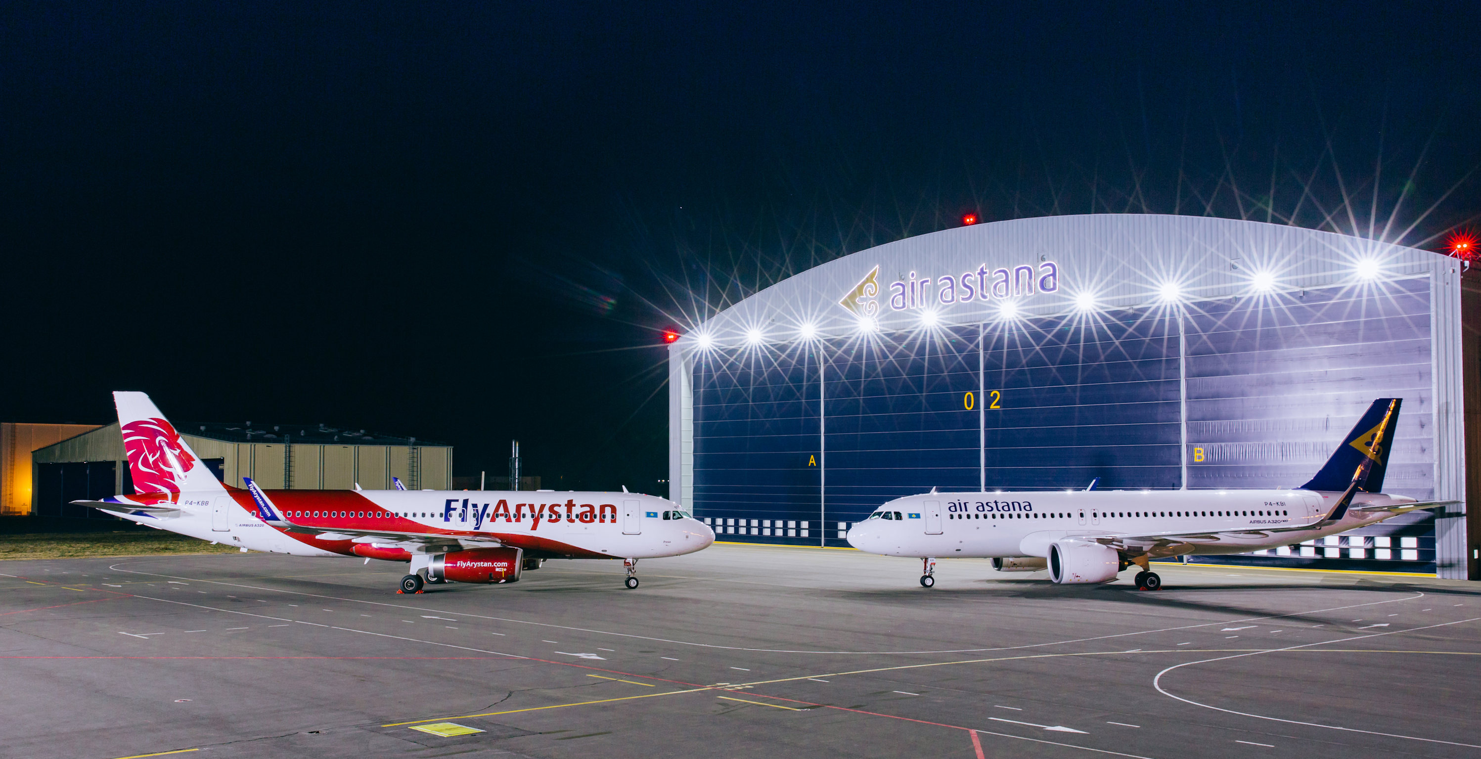 Air Astana und FlyArystan, die Airlines der Air Astana Group, waren auch 2022 sehr erfolgreich. (Bildquelle: Air Astana Group) Air Astana und FlyArystan, die Airlines der Air Astana Group, waren auch 2022 sehr erfolgreich. (Bildquelle: Air Astana Group)