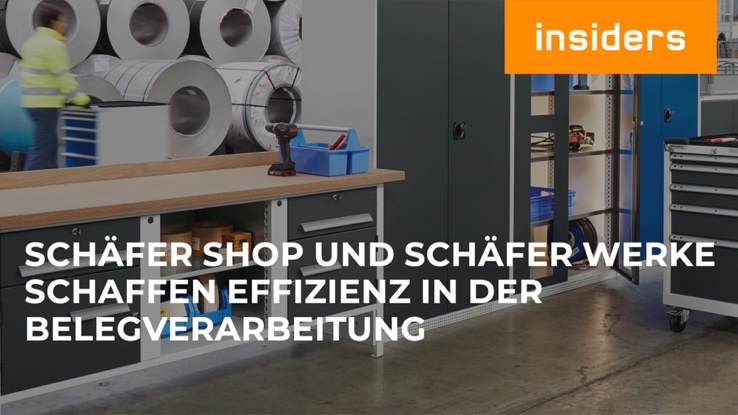Schäfer Shop und Schäfer Werke profitieren von KI-basiertem Belegmanagement (Die Bildrechte liegen bei dem Verfasser der Mitteilung.)