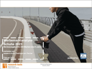 Werbemarktanalyse Schuhe 2023 Werbemarktanalyse Schuhe 2023