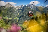 Mit der Bergbahn in die Summerworld Ahrntal (Amonti & Lunaris Wellnessresort)