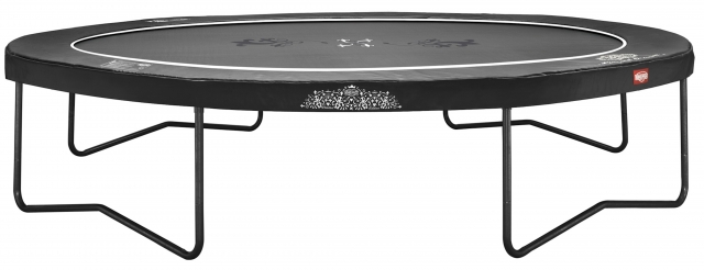 Das Trampolin mit dem gewissen Etwas
