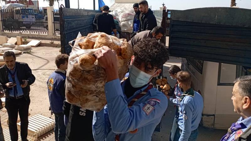 Copyright: Türkiye Izcilik Federasyonu/Scouts of Syria/World Scout Foundation Copyright: Türkiye Izcilik Federasyonu/Scouts of Syria/World Scout Foundation
