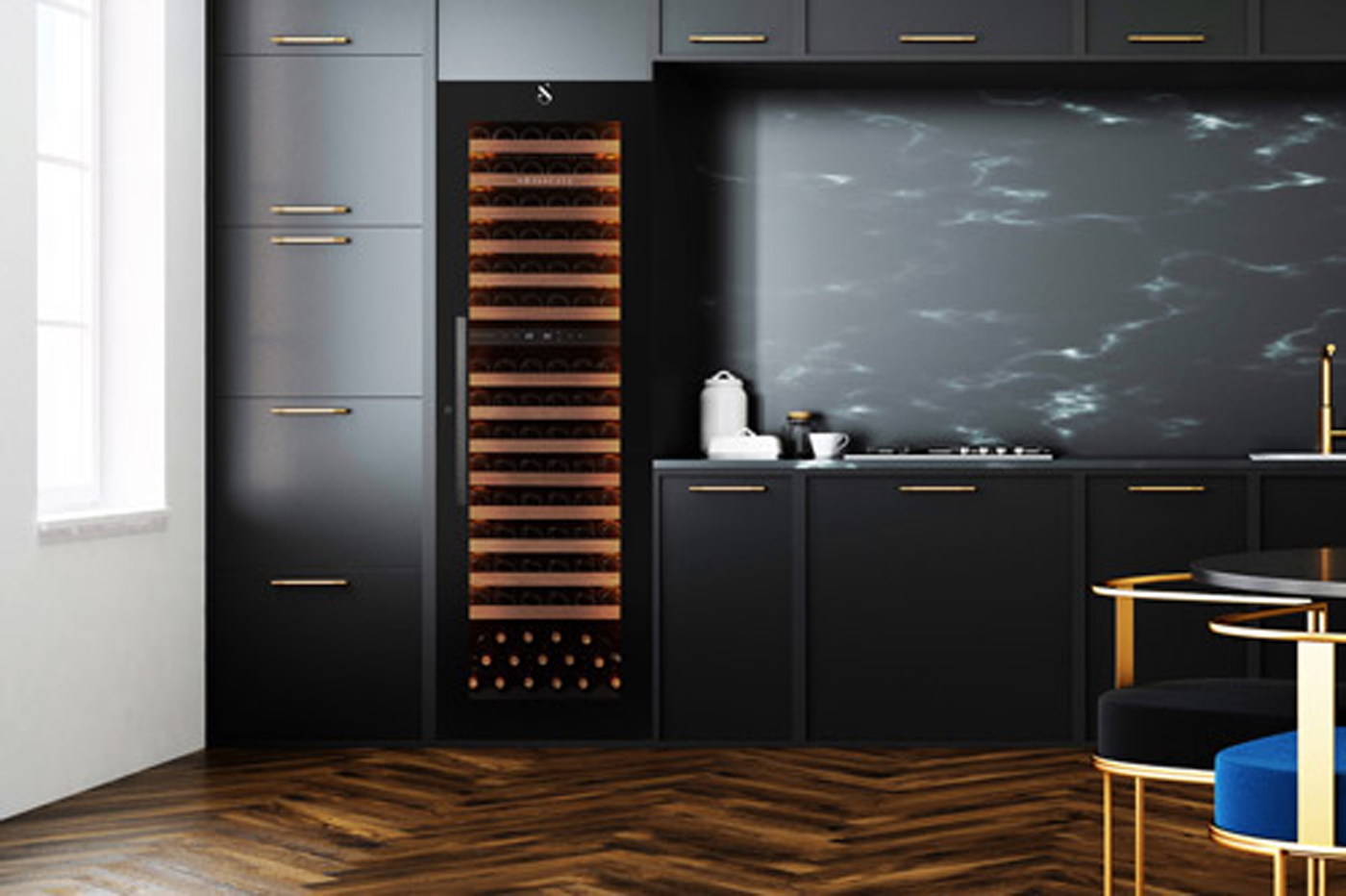 SWISSCAVE Weinklimaschrank