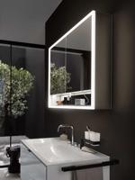 Die neuen emco Bad Lichtspiegelschränke LOFT mit umlaufender LED Beleuchtung. Die neuen emco Bad Lichtspiegelschränke LOFT mit umlaufender LED Beleuchtung.