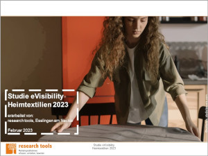 Studie eVisibility Heimtextilien 2023
