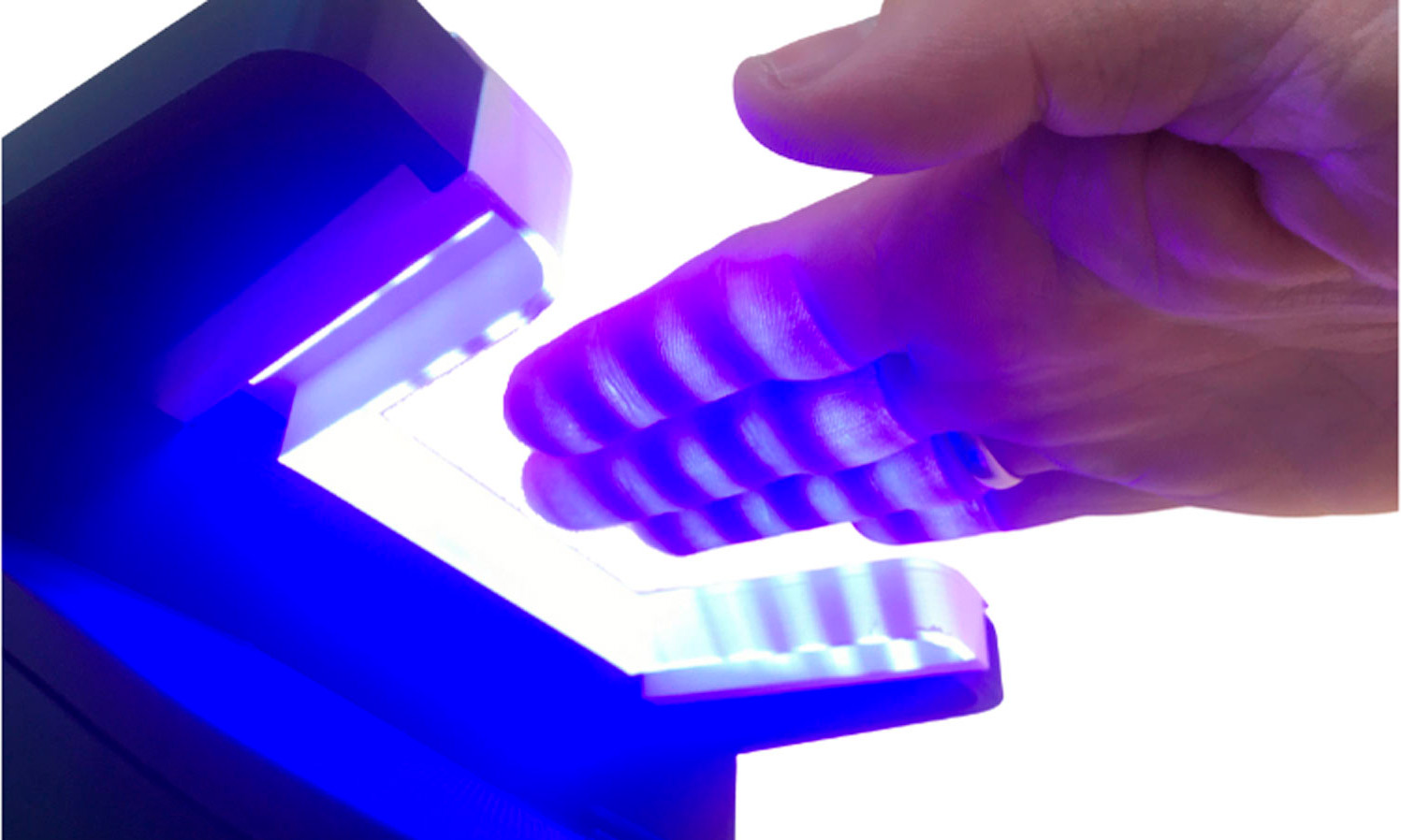 Das System erzeugt eine 3D-Punktwolke, die es in ein 2D-Bild umrechnet. (Die Bildrechte liegen bei dem Verfasser der Mitteilung.)