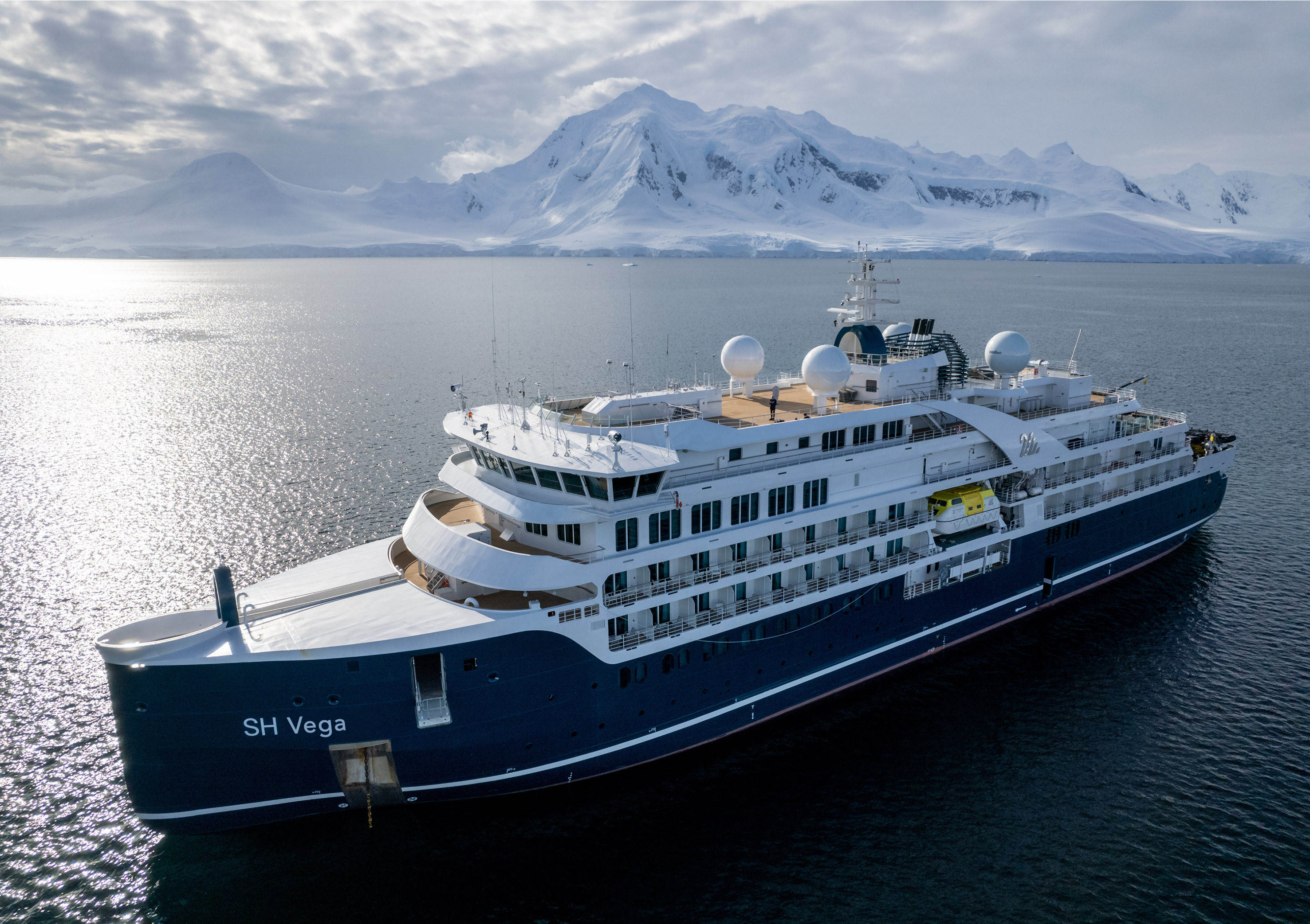 ATIWORLD präsentiert im Sommer 2023 besondere Nordeuropa-Kreuzfahrten mit der"SH Vega". (Bildquelle: Swan Hellenic) ATIWORLD präsentiert im Sommer 2023 besondere Nordeuropa-Kreuzfahrten mit der"SH Vega". (Bildquelle: Swan Hellenic)