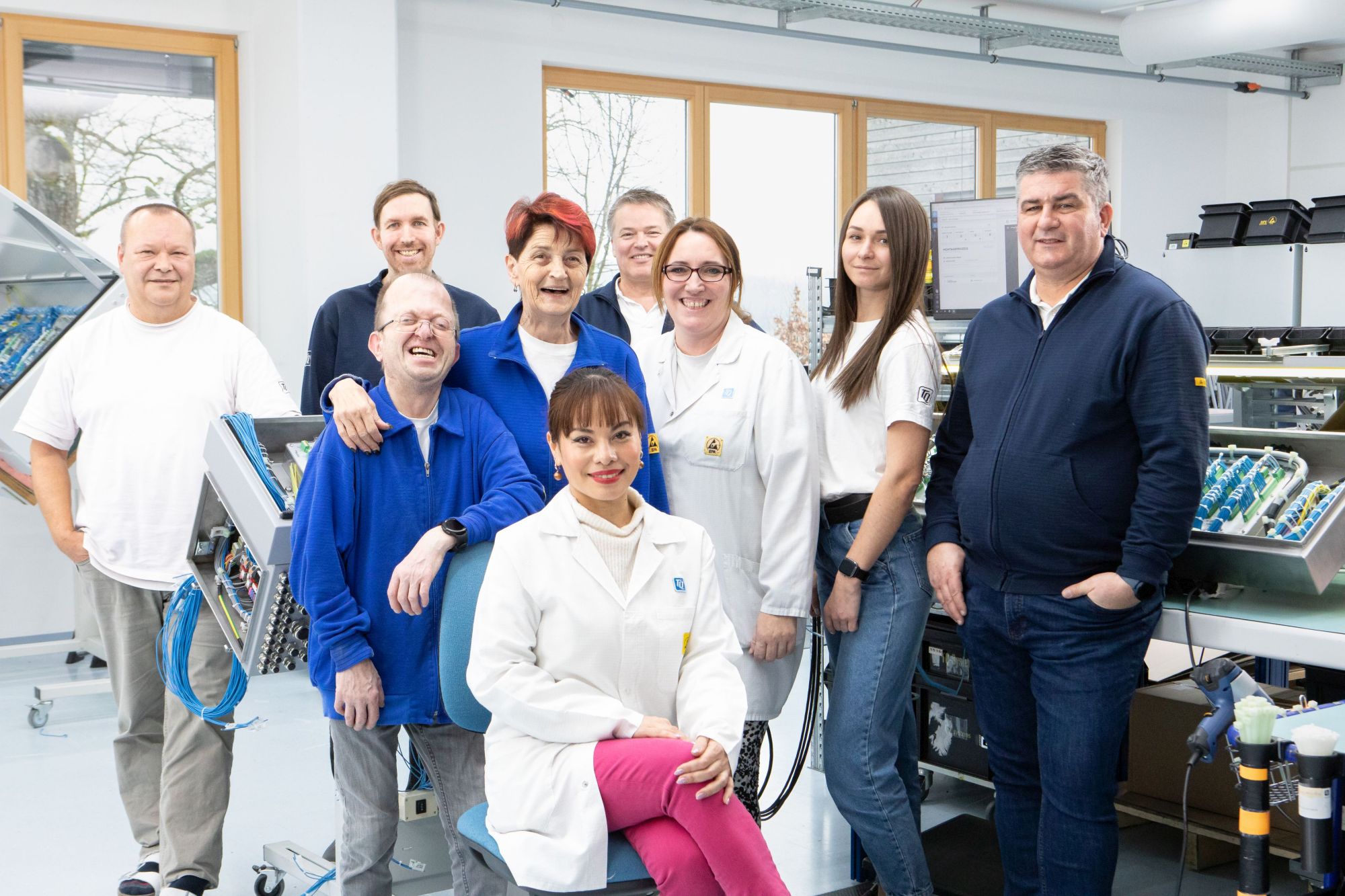 TQ bietet Interessenten starke Teams und zukunftssichere Jobs mit Perspektive (Bildquelle: TQ-Group) TQ bietet Interessenten starke Teams und zukunftssichere Jobs mit Perspektive (Bildquelle: TQ-Group)