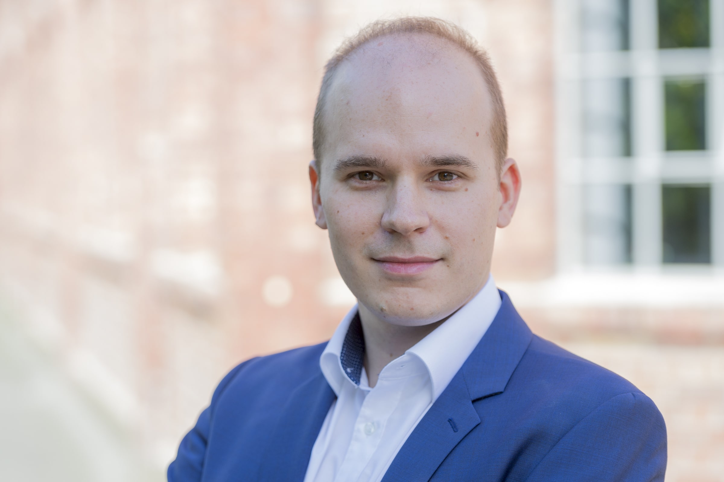 Felix Berndt, Business Development Manager for IIoT and Data Centers EMEA bei der Paessler AG (Die Bildrechte liegen bei dem Verfasser der Mitteilung.)