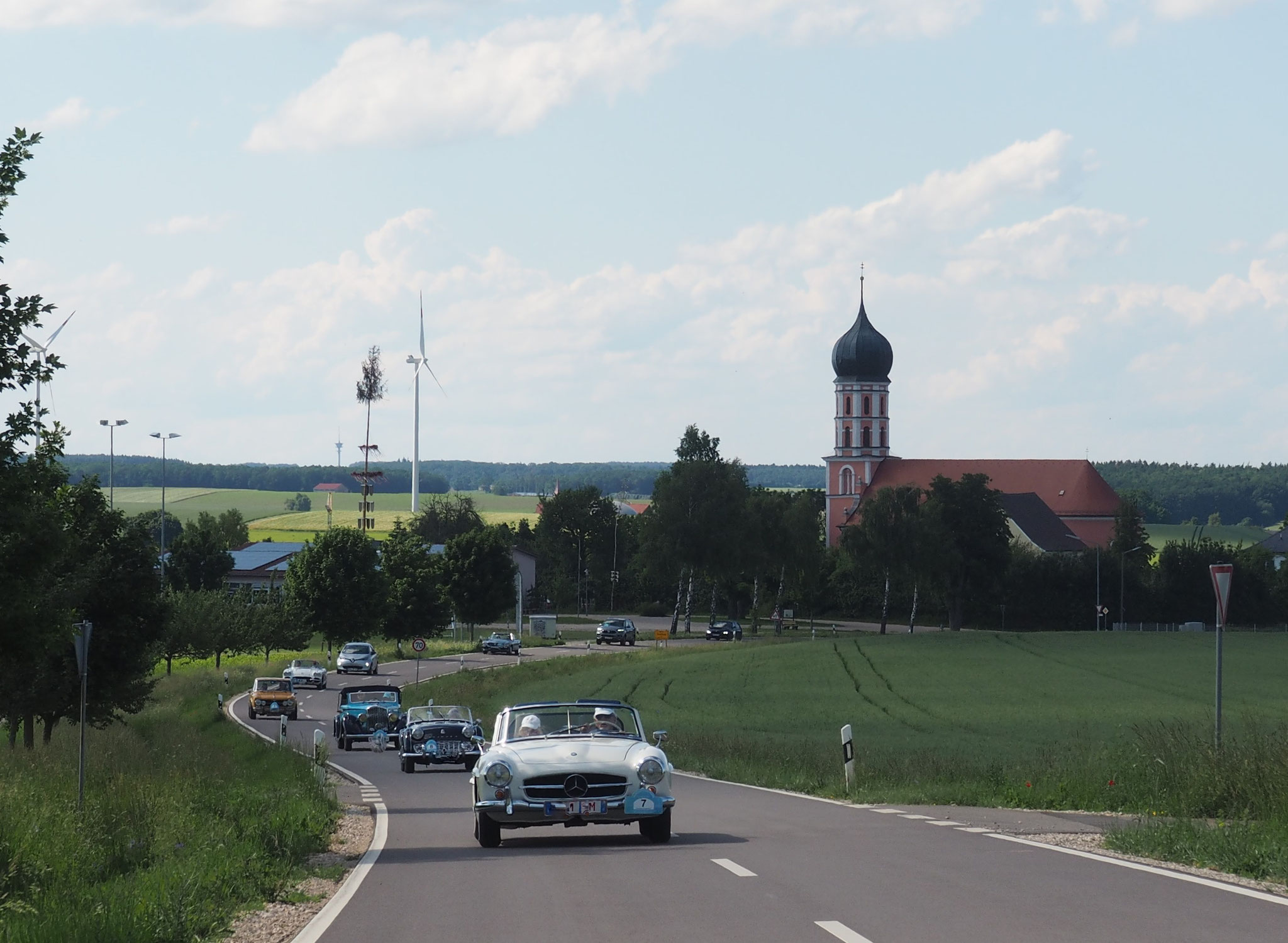 Oldtimer Urlaubsreisen & Touren