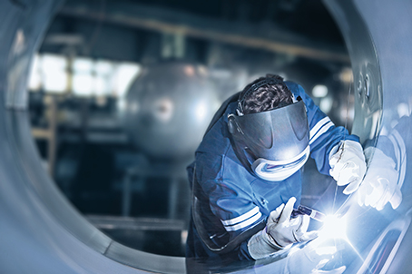Das optimale Schweißgas auf Knopfdruck - kein Problem mit dem Gas-Scout von Messer Austria. (Bildquelle:©Messer Austria)