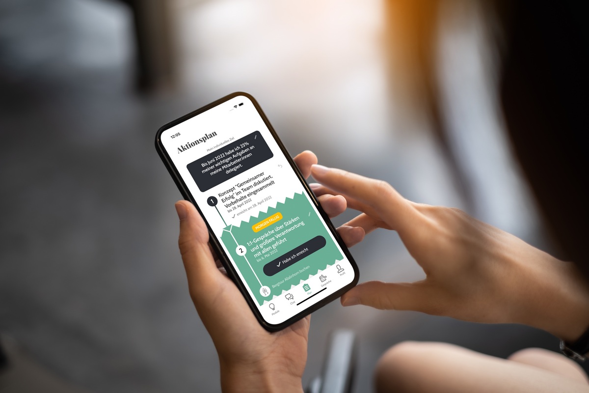 Ein Raum, in dem skalierbar bleibende Veränderung erreicht wird: Die App von TheNextWe (Bildquelle: @TheNextWe) Ein Raum, in dem skalierbar bleibende Veränderung erreicht wird: Die App von TheNextWe (Bildquelle: @TheNextWe)