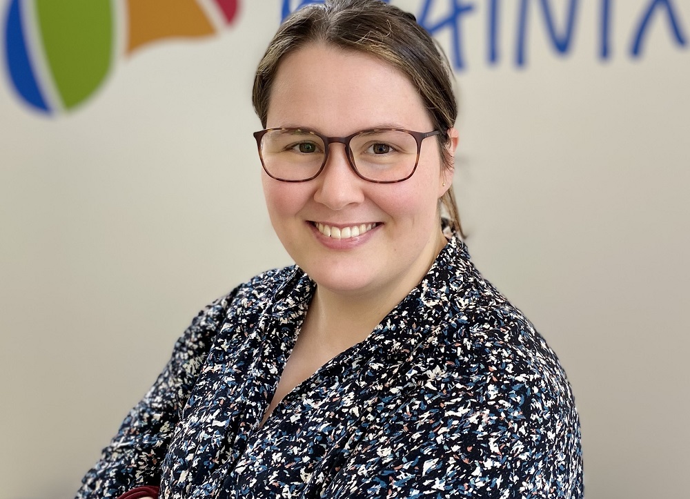 Sonja Völkel, Geschäftsführerin der Brainix GmbH:"Digitale Lehrwerke entlasten Lehrkräfte" (Die Bildrechte liegen bei dem Verfasser der Mitteilung.) Sonja Völkel, Geschäftsführerin der Brainix GmbH:"Digitale Lehrwerke entlasten Lehrkräfte" (Die Bildrechte liegen bei dem Verfasser der Mitteilung.)