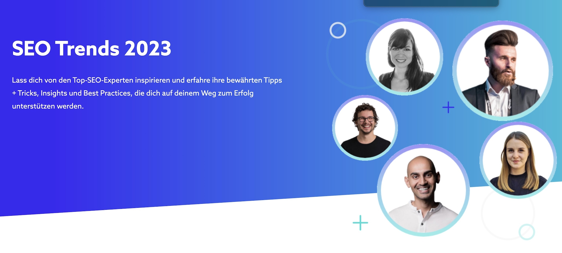 SEO-Trends 2023 (Die Bildrechte liegen bei dem Verfasser der Mitteilung.)