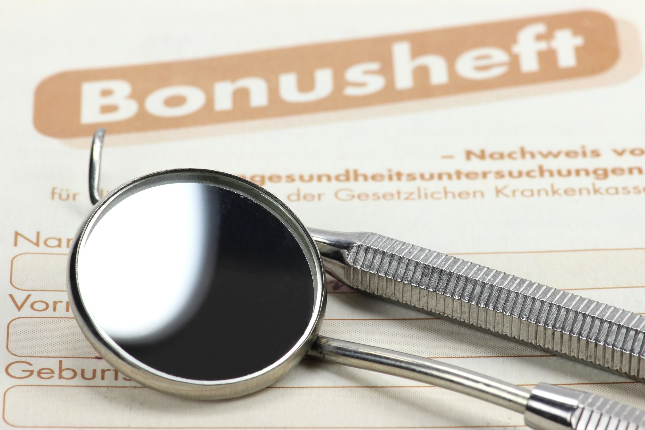 Bonusheft für den Zahnarzt Bonusheft für den Zahnarzt