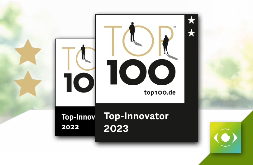 estos ist erneut mit dem TOP 100-Siegel ausgezeichnet worden (Die Bildrechte liegen bei dem Verfasser der Mitteilung.)