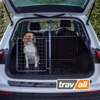 Fahrzeugspezifisches Autozubehör für den Urlaub mit Hund © Travall