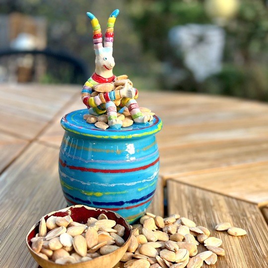 Köstlich und gesund: Knack- und röstfrische Mandeln von Mallorca (Bildquelle: Lukullium) Köstlich und gesund: Knack- und röstfrische Mandeln von Mallorca (Bildquelle: Lukullium)