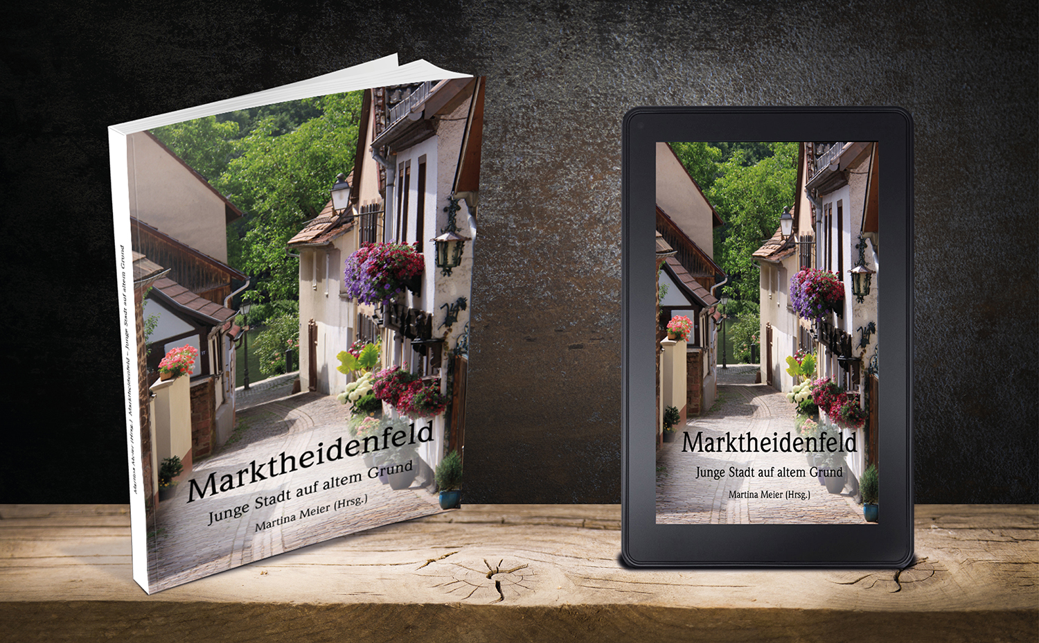 Buchprojekt rückt Geschichte der Stadt Marktheidenfeld in den Mittelpunkt.