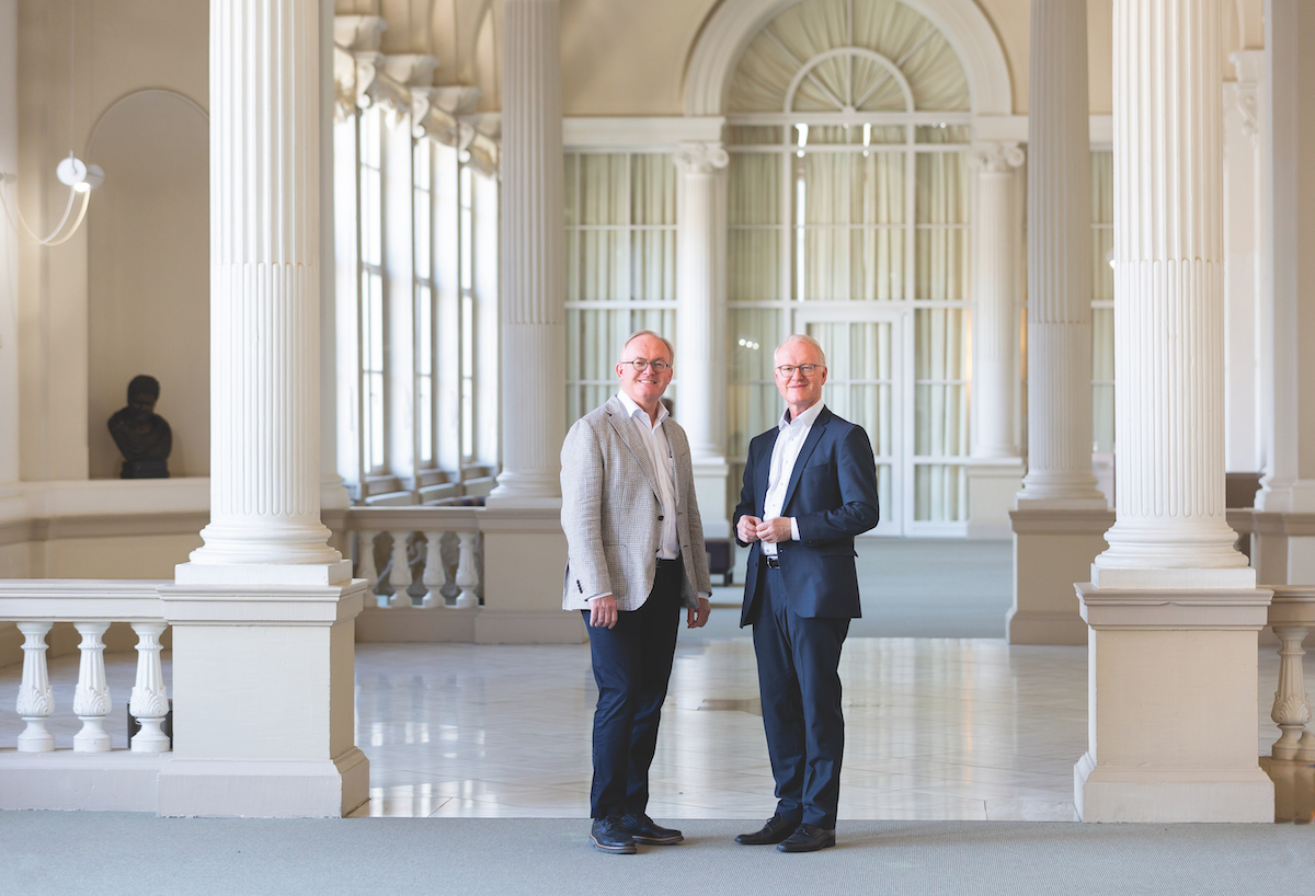Dr. Stefan Kannewischer und Jürgen Kannewischer (Die Bildrechte liegen bei dem Verfasser der Mitteilung.) Dr. Stefan Kannewischer und Jürgen Kannewischer (Die Bildrechte liegen bei dem Verfasser der Mitteilung.)