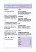 Newsletter SERVICE TRENDS 022010 Newsletter SERVICE TRENDS 022010