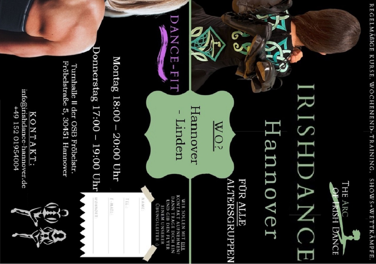 Irish Dance Training in Hannover Irish Dance Training in Hannover