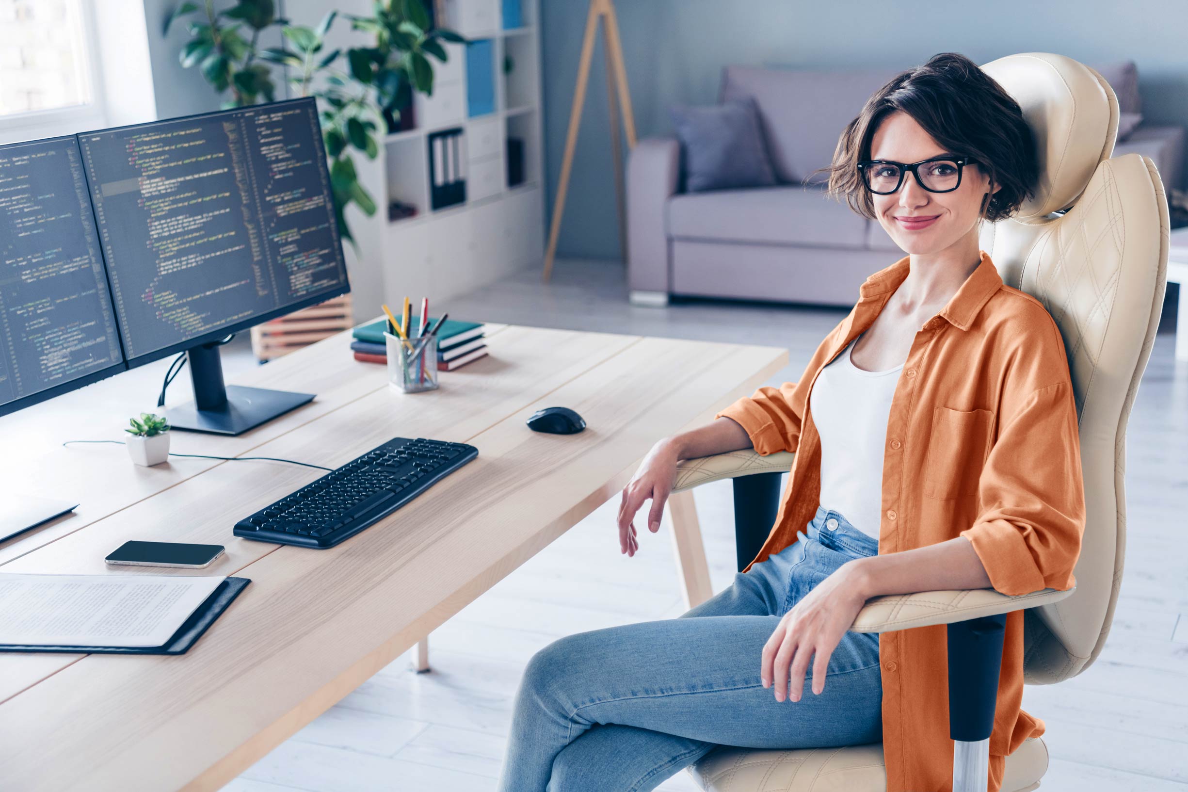 Designerin erstellt eine Website (Die Bildrechte liegen bei dem Verfasser der Mitteilung.) Designerin erstellt eine Website (Die Bildrechte liegen bei dem Verfasser der Mitteilung.)