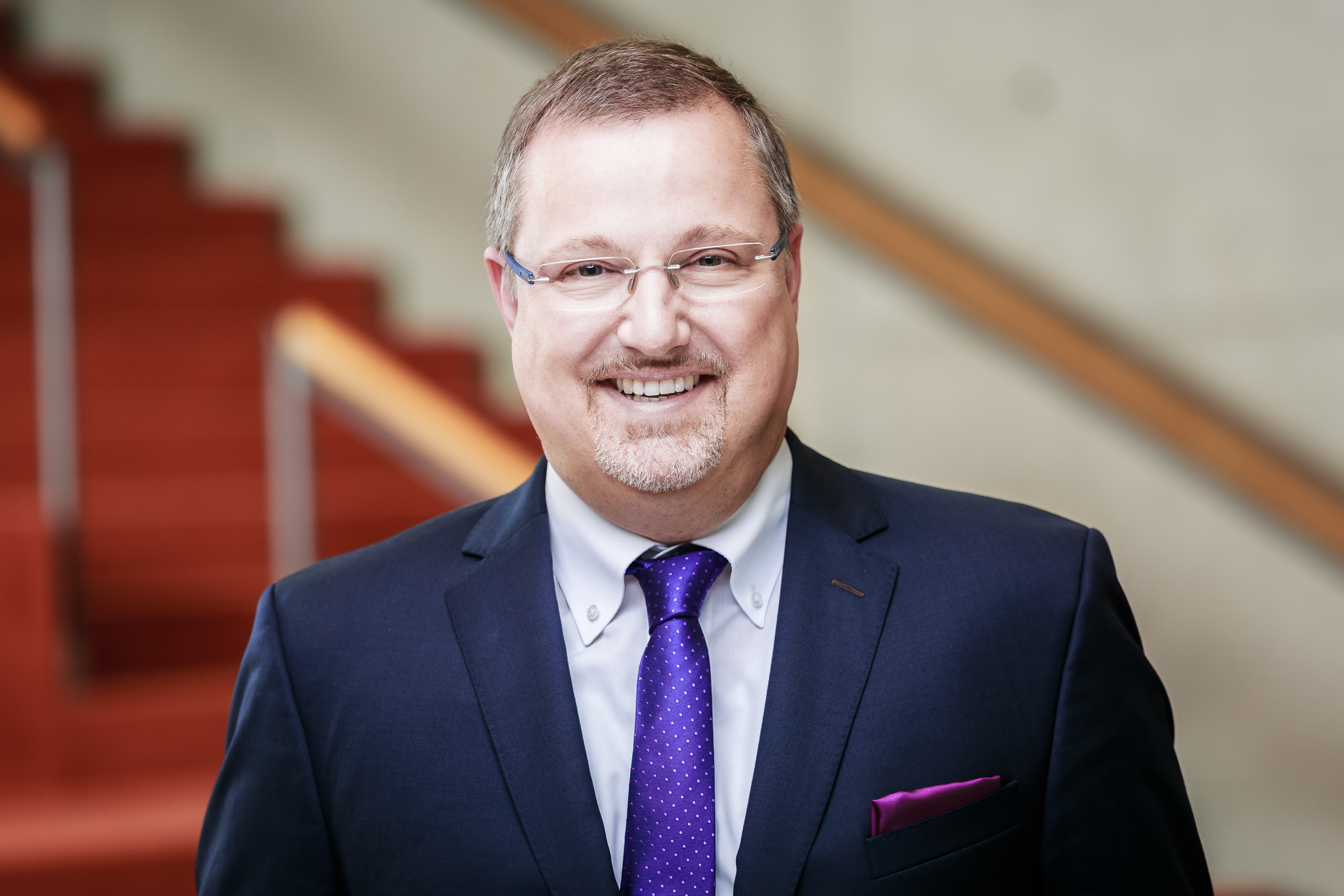 Stephan Mecking, Leiter des Geschäftsbereichs Banking bei adesso (Copyright: adesso)