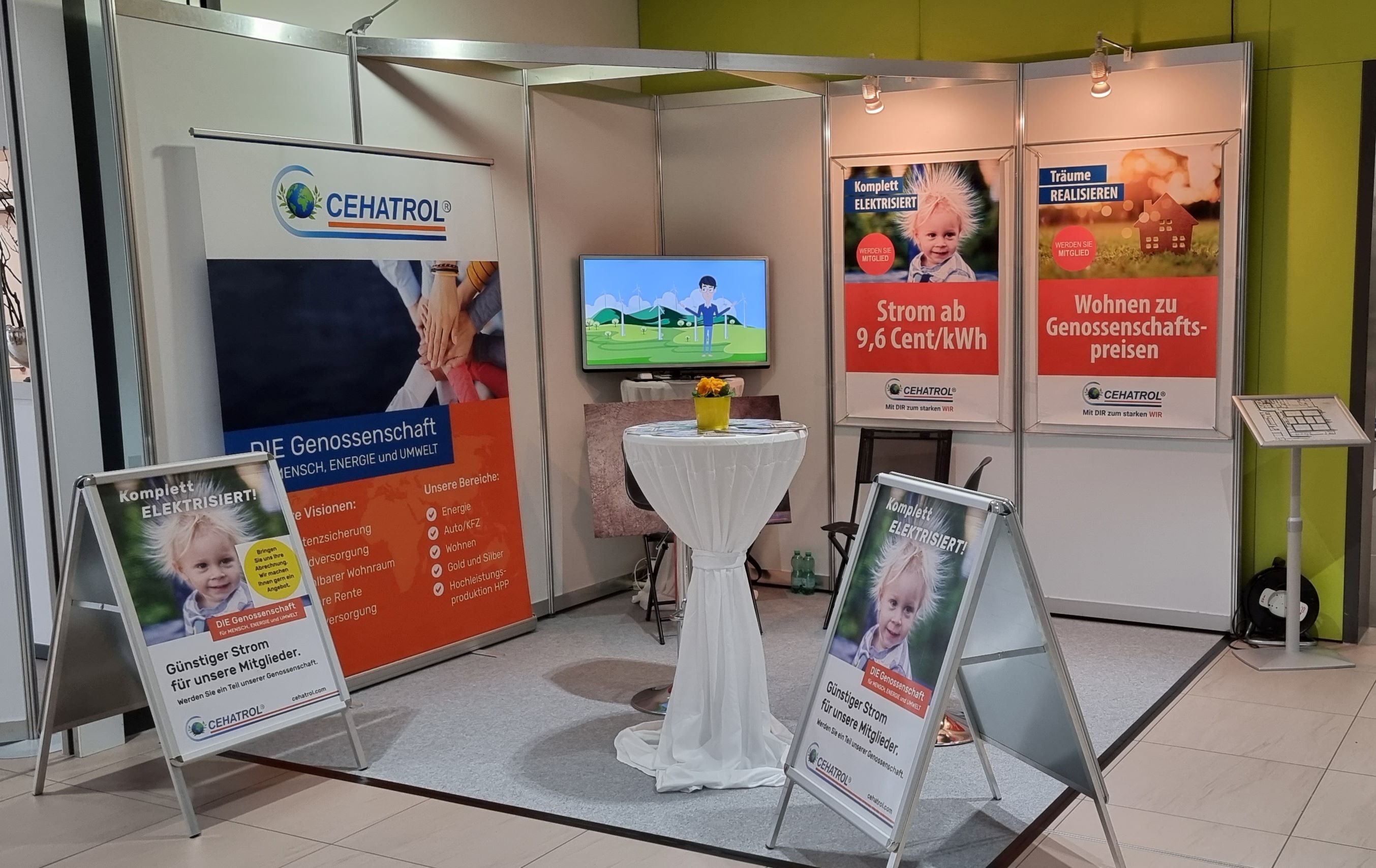 Baumesse"Mein Haus und Garten" (Die Bildrechte liegen bei dem Verfasser der Mitteilung.)