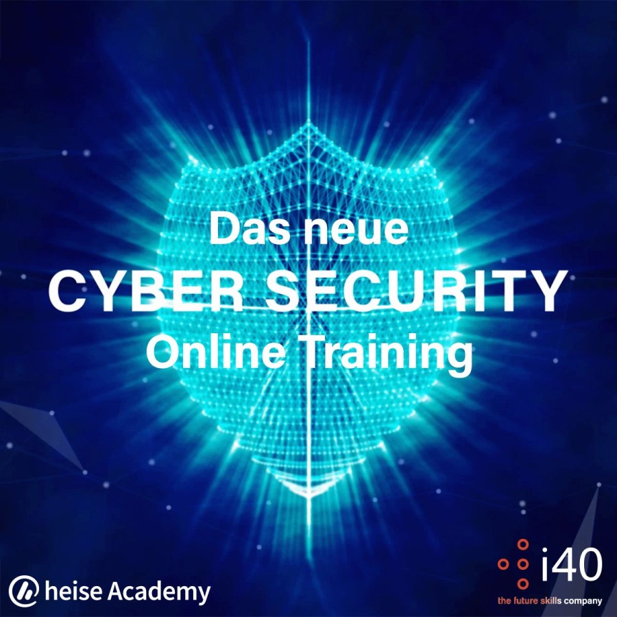 Neu erschienen: Onlinetraining Cybersecurity 4.0 (© Bildquelle: i40.de) Neu erschienen: Onlinetraining Cybersecurity 4.0 (© Bildquelle: i40.de)