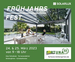 Fortuna Wintergarten - Marktführer im Rheinland Fortuna Wintergarten - Marktführer im Rheinland