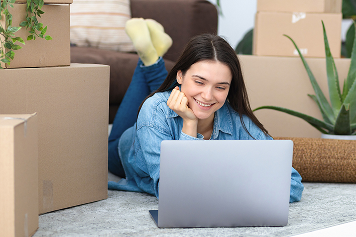 Die erste eigene Wohnung (Bildquelle: kucherav / stock.adobe.com)