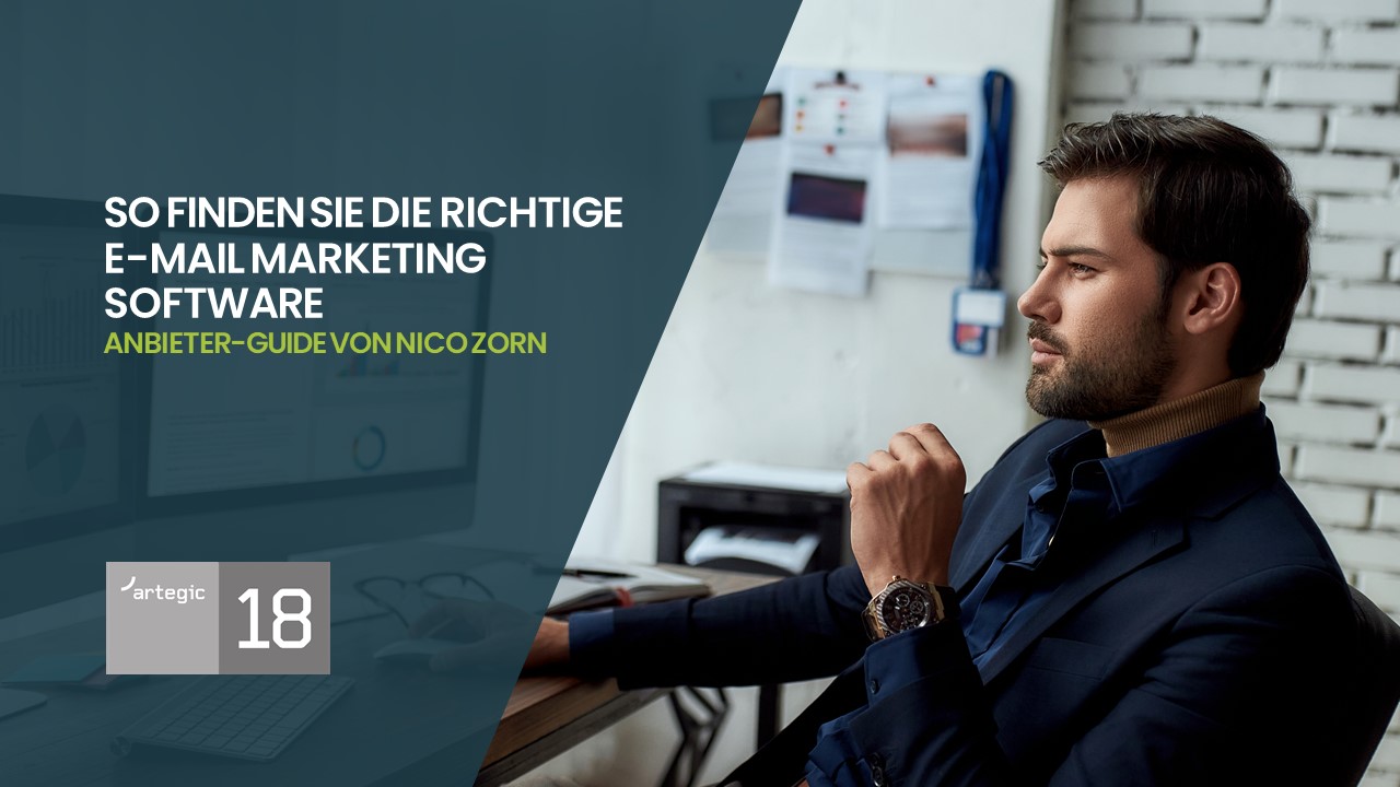 Cover Anbieter-Guide: So finden Sie die richtige E-Mail Marketing Software Cover Anbieter-Guide: So finden Sie die richtige E-Mail Marketing Software